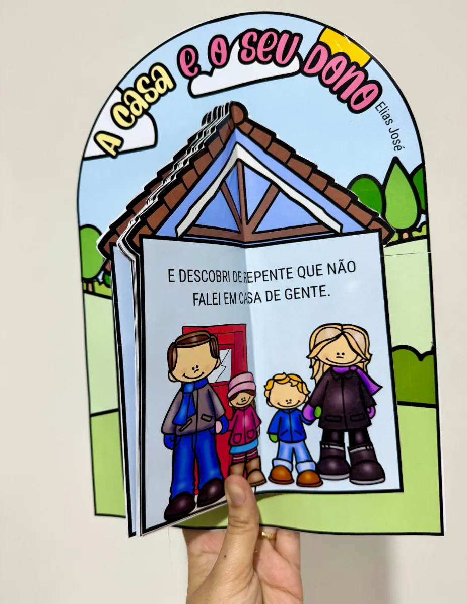 LUVA INTERATIVA | A CASA E O SEU DONO — amostra 2: Um recurso prático, criativo e encantador para enriquecer suas aulas e…