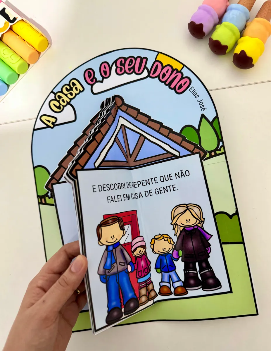 LUVA INTERATIVA | A CASA E O SEU DONO — amostra 6: Um recurso prático, criativo e encantador para enriquecer suas aulas e…