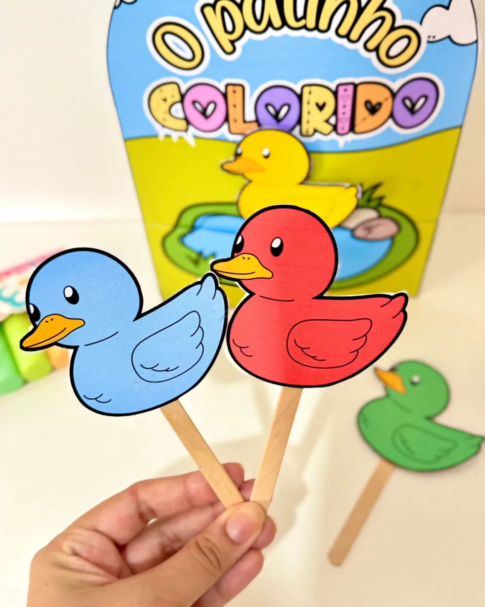 Luva Musical O Patinho Colorido | Educação Infantil — amostra 4: A Luva Musical O Patinho Colorido é um recurso lúdico para…