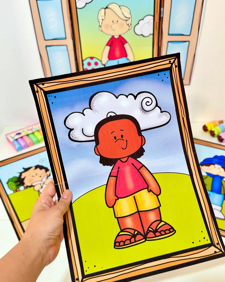 Painel Janela do Tempo para Educação Infantil | Rotina Escolar — amostra 5: O Painel Janela do Tempo é um recurso lúdico…