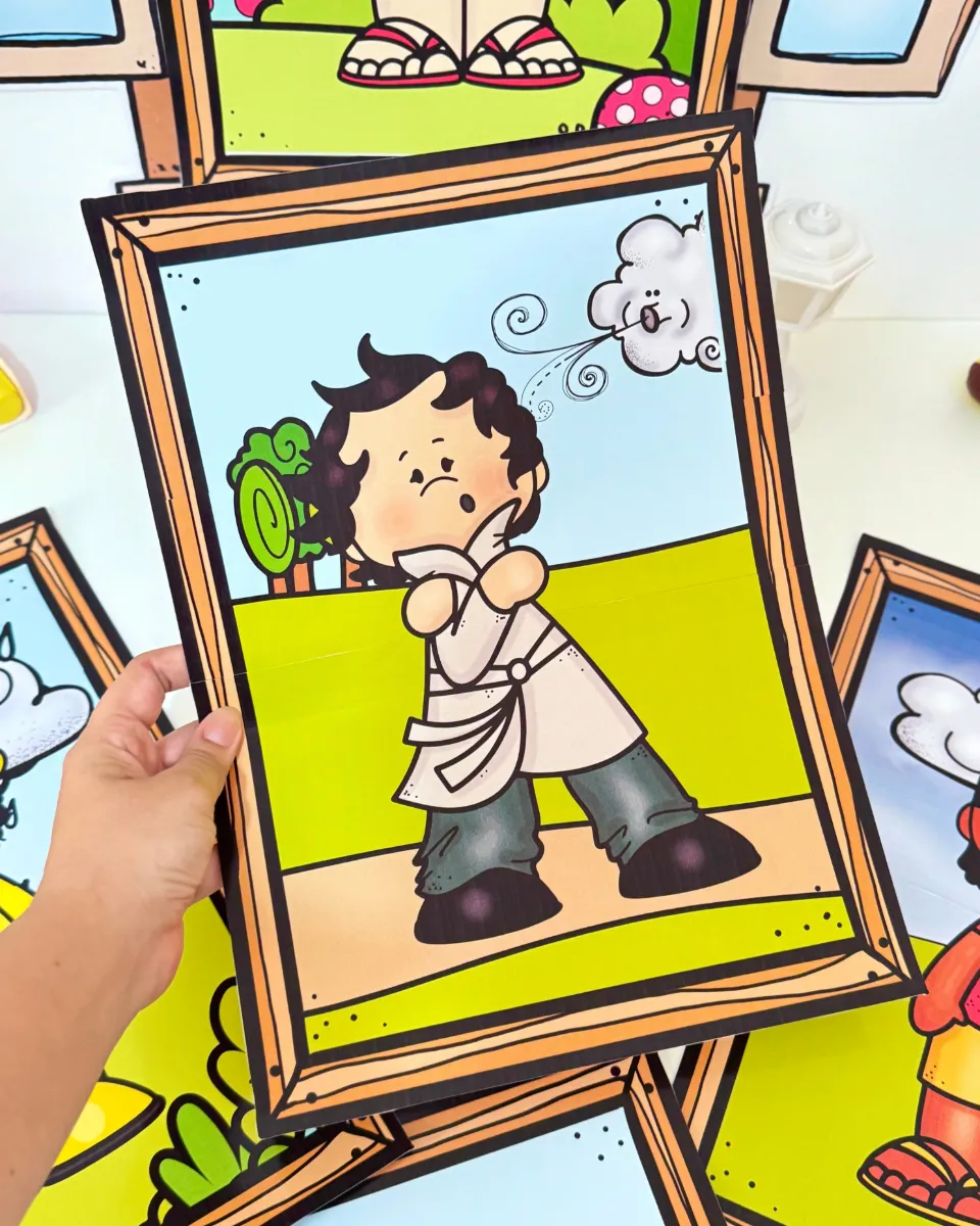 Painel Janela do Tempo para Educação Infantil | Rotina Escolar — amostra 2: O Painel Janela do Tempo é um recurso lúdico…