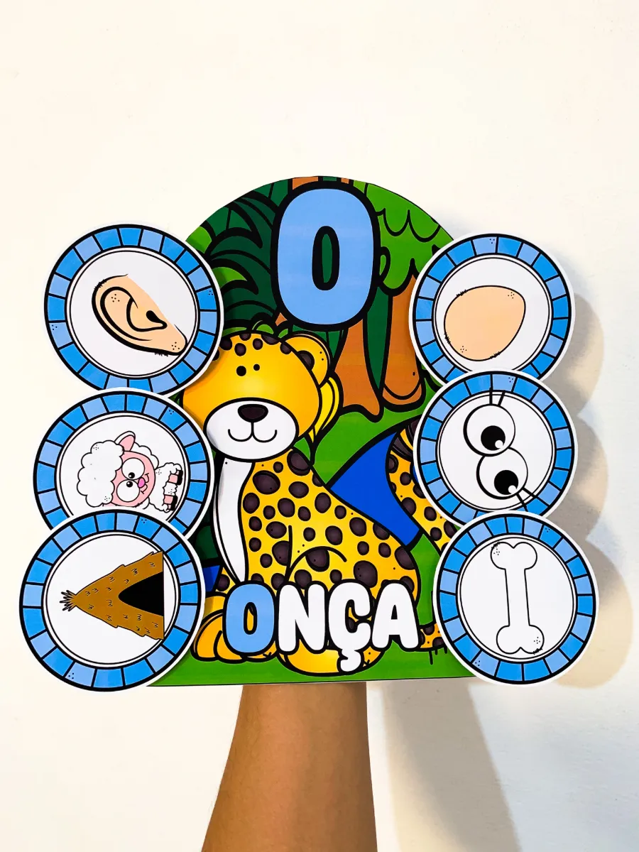 Zoo das Vogais — amostra 1: Um material lindo, completo e preparado com muito carinho para trabalhar o conteúdo com as…