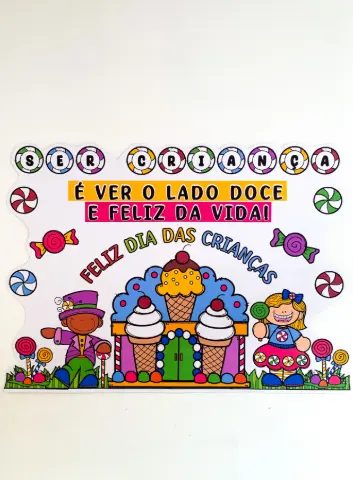 Kit Completo - Dia das Crianças — capa do material