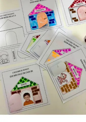 KIT DE ATIVIDADES INTERATIVAS | A CASA E O SEU DONO — capa do material