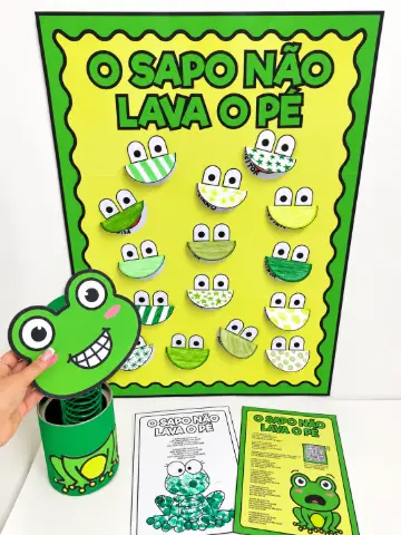 Kit O Sapo Não Lava o Pé – Atividades de Musicalização Infantil — capa do material