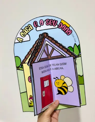 LUVA INTERATIVA | A CASA E O SEU DONO — capa do material