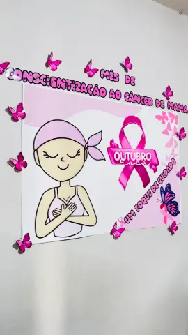 Painel Outubro Rosa — capa do material